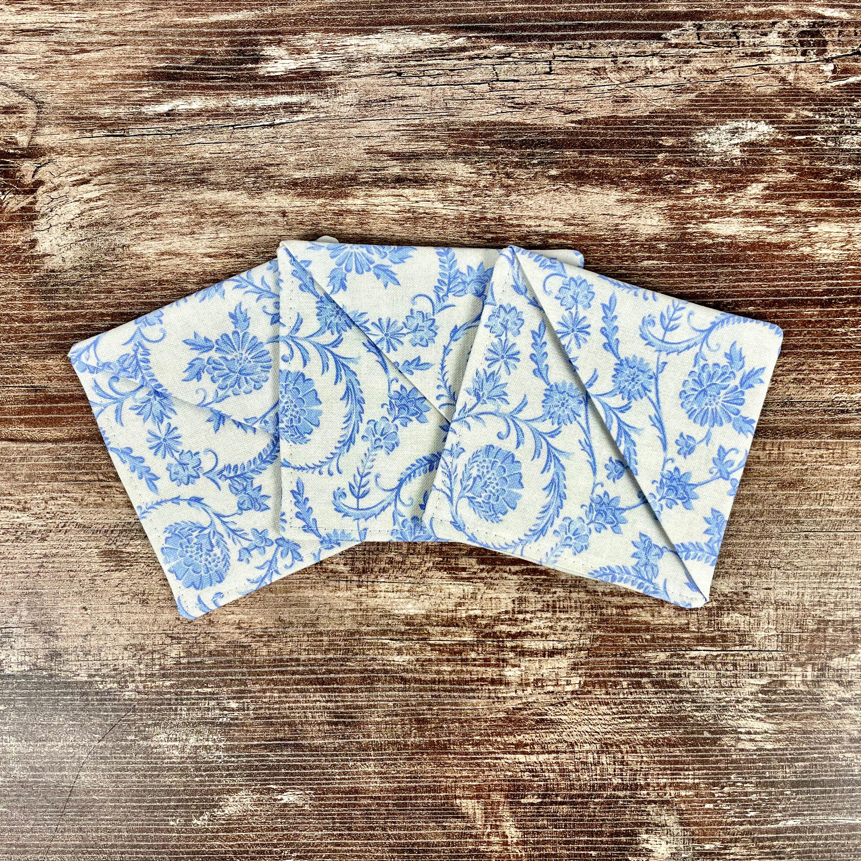 Blue Chinoiserie Bookmark Makes a Thoughtful Gift for Book Lovers, Teachers and Book Club Friends