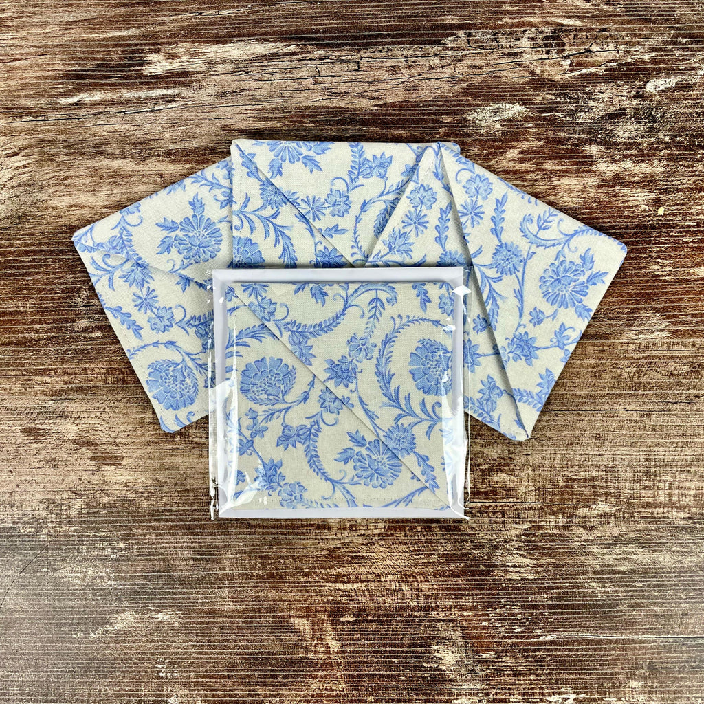Blue Chinoiserie Bookmark Makes a Thoughtful Gift for Book Lovers, Teachers and Book Club Friends
