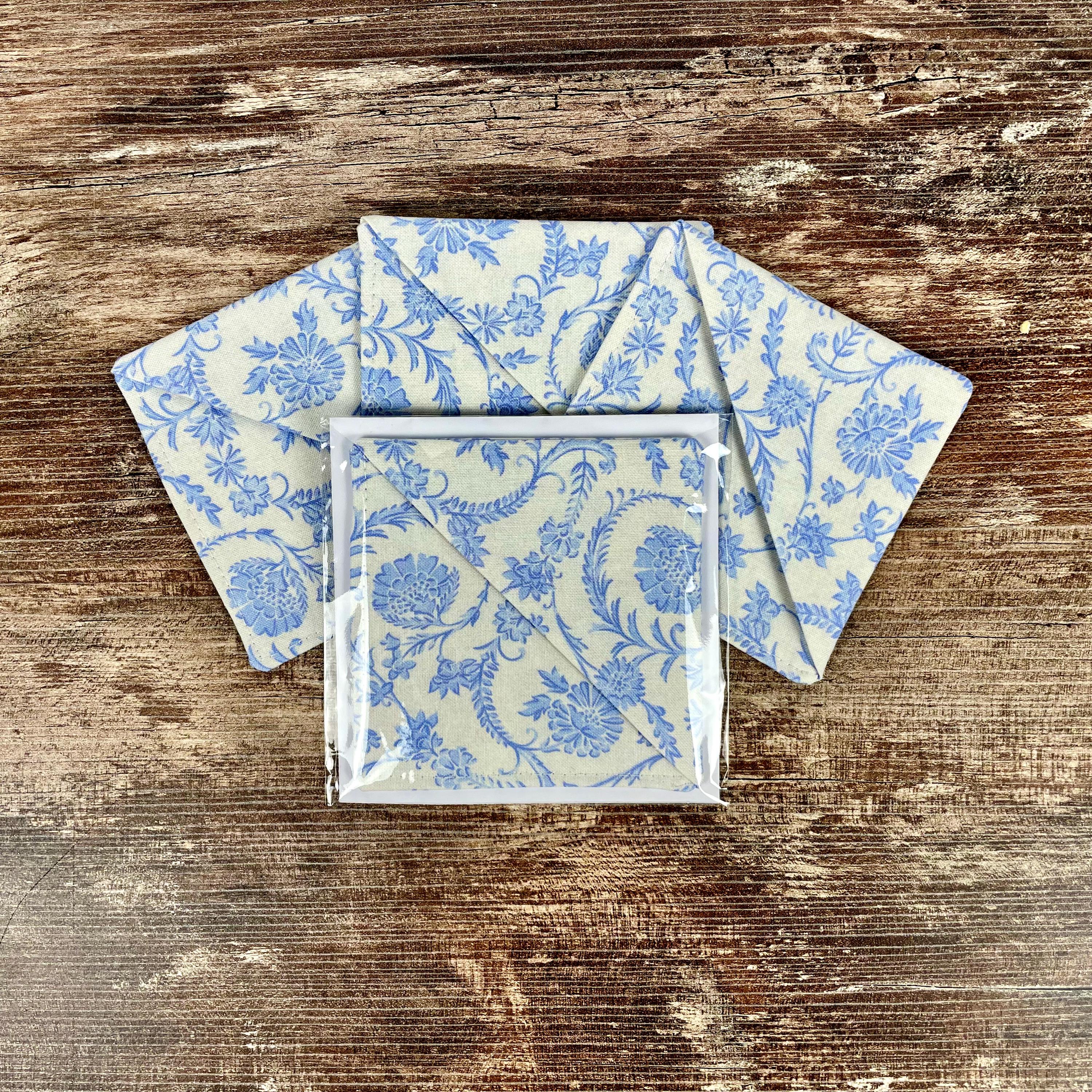 Blue Chinoiserie Bookmark Makes a Thoughtful Gift for Book Lovers, Teachers and Book Club Friends