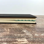 Teal Floral Bookmark Makes a Thoughtful Birthday Gift for Readers, Teachers and Book Club Friends
