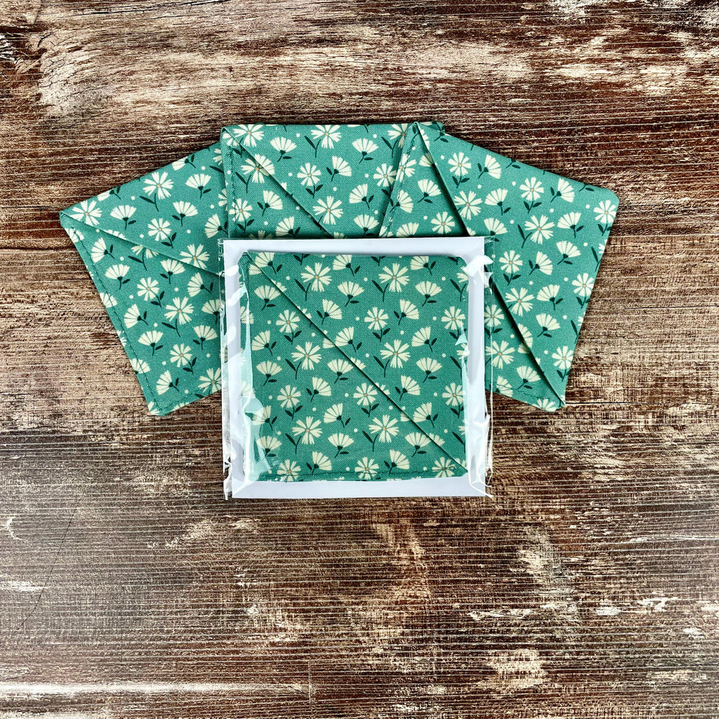 Teal Floral Bookmark Makes a Thoughtful Birthday Gift for Readers, Teachers and Book Club Friends