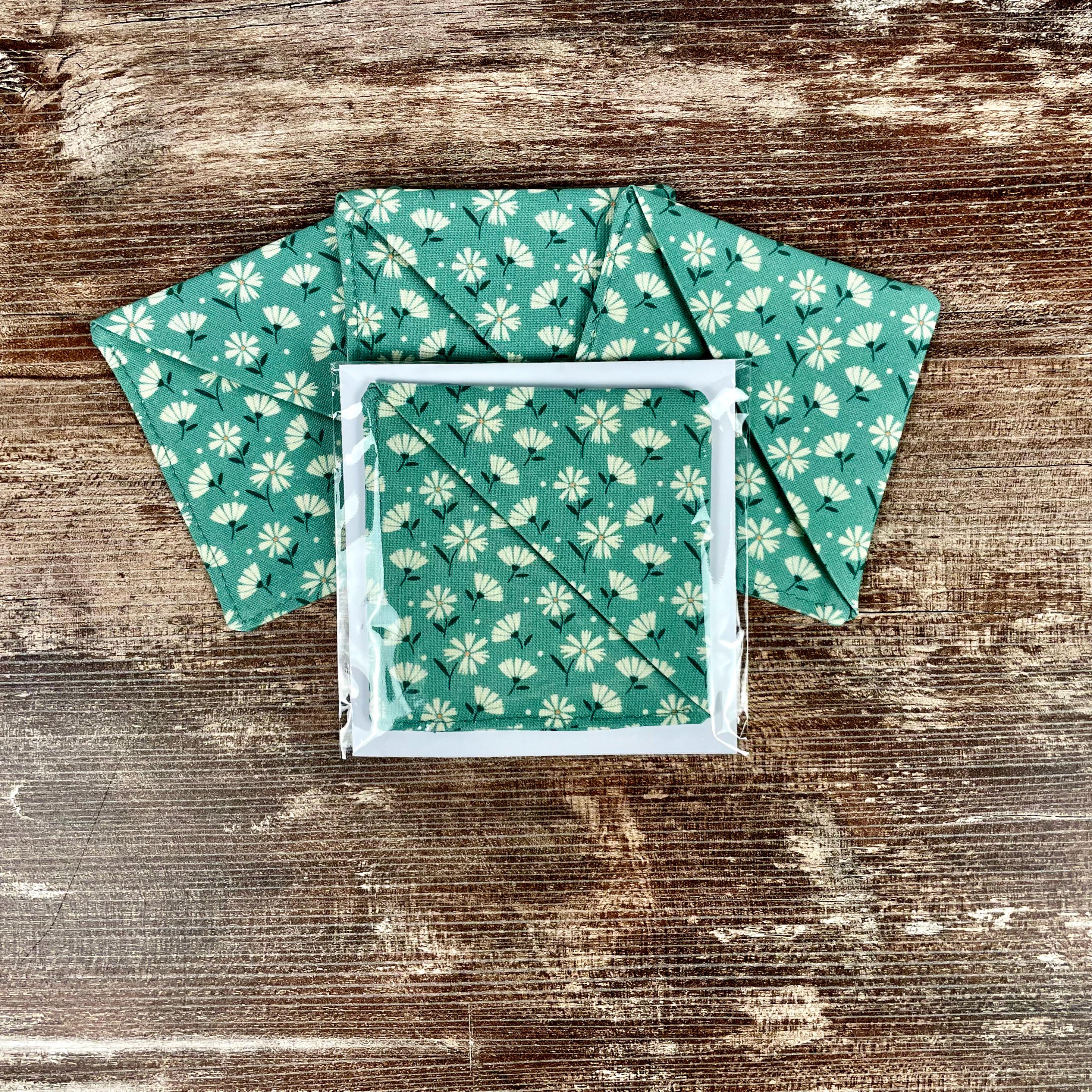 Teal Floral Bookmark Makes a Thoughtful Birthday Gift for Readers, Teachers and Book Club Friends