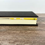 Yellow Floral Bookmark for Flower Lovers Makes a Thoughtful Book Lover Gift or End of Year Teacher Gift