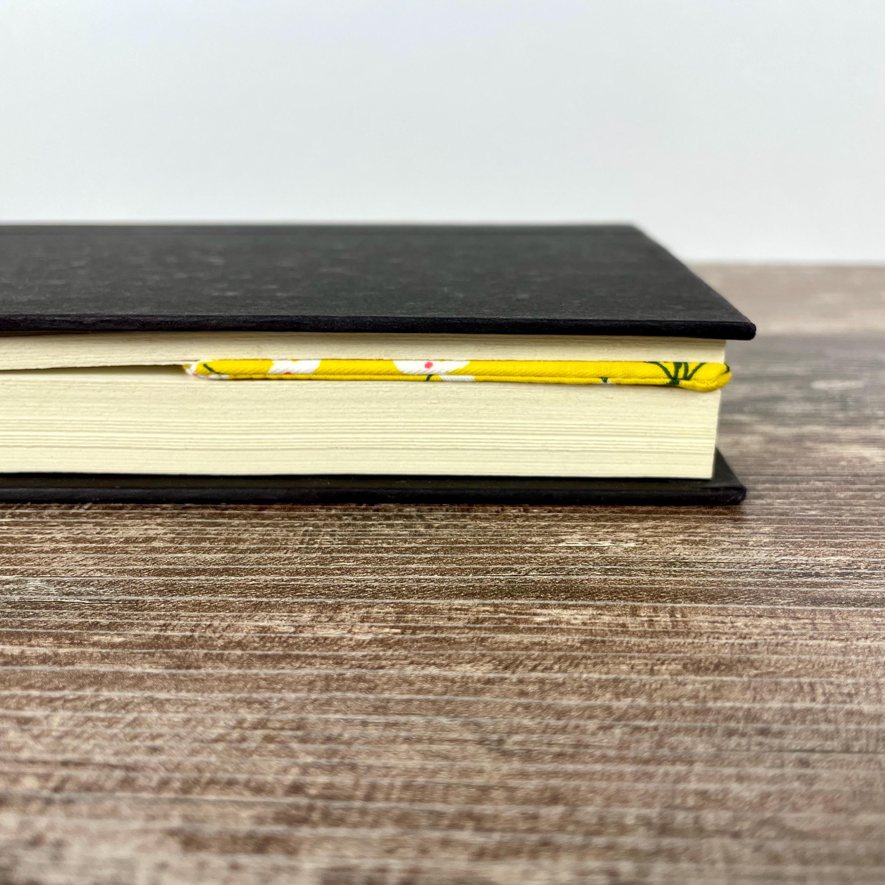 Yellow Floral Bookmark for Flower Lovers Makes a Thoughtful Book Lover Gift or End of Year Teacher Gift