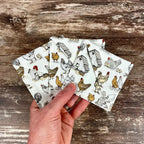 Chicken Bookmark for Chicken Lovers Makes a Farmhouse Gift for Backyard Chicken Keepers and Homesteaders