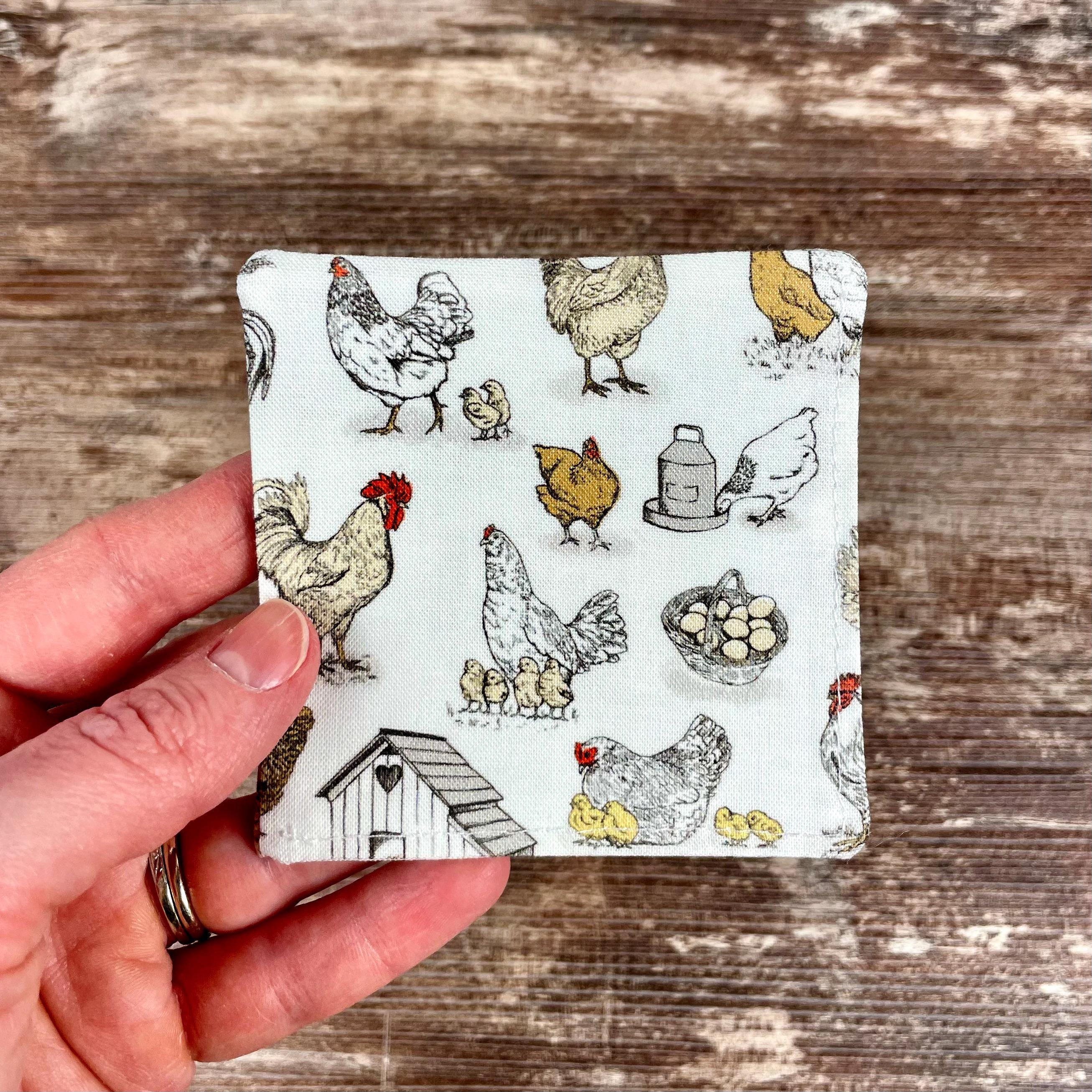Chicken Bookmark for Chicken Lovers Makes a Farmhouse Gift for Backyard Chicken Keepers and Homesteaders