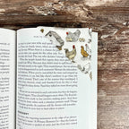 Chicken Bookmark for Chicken Lovers Makes a Farmhouse Gift for Backyard Chicken Keepers and Homesteaders