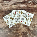 Chicken Bookmark for Chicken Lovers Makes a Farmhouse Gift for Backyard Chicken Keepers and Homesteaders