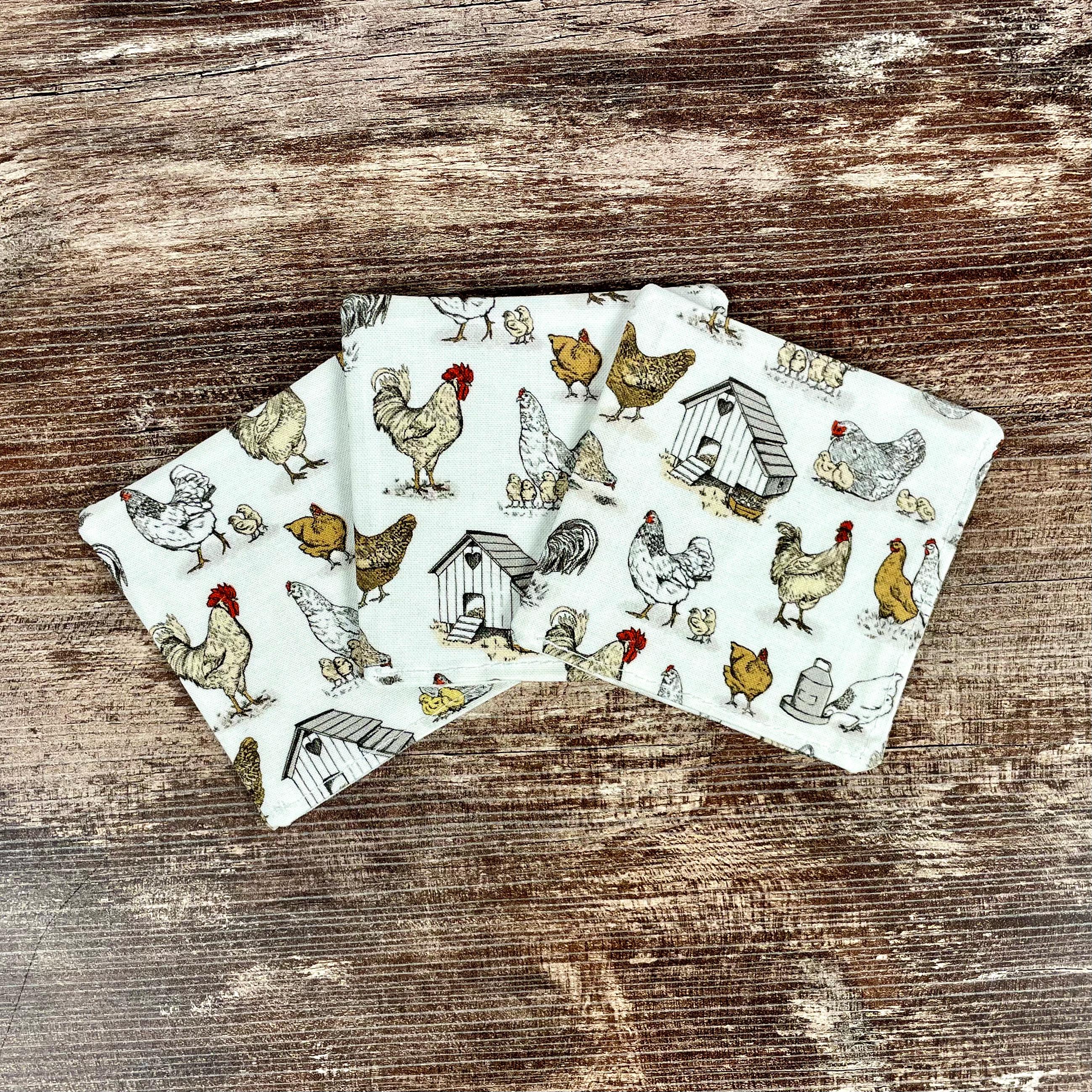 Chicken Bookmark for Chicken Lovers Makes a Farmhouse Gift for Backyard Chicken Keepers and Homesteaders