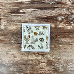 Chicken Bookmark for Chicken Lovers Makes a Farmhouse Gift for Backyard Chicken Keepers and Homesteaders
