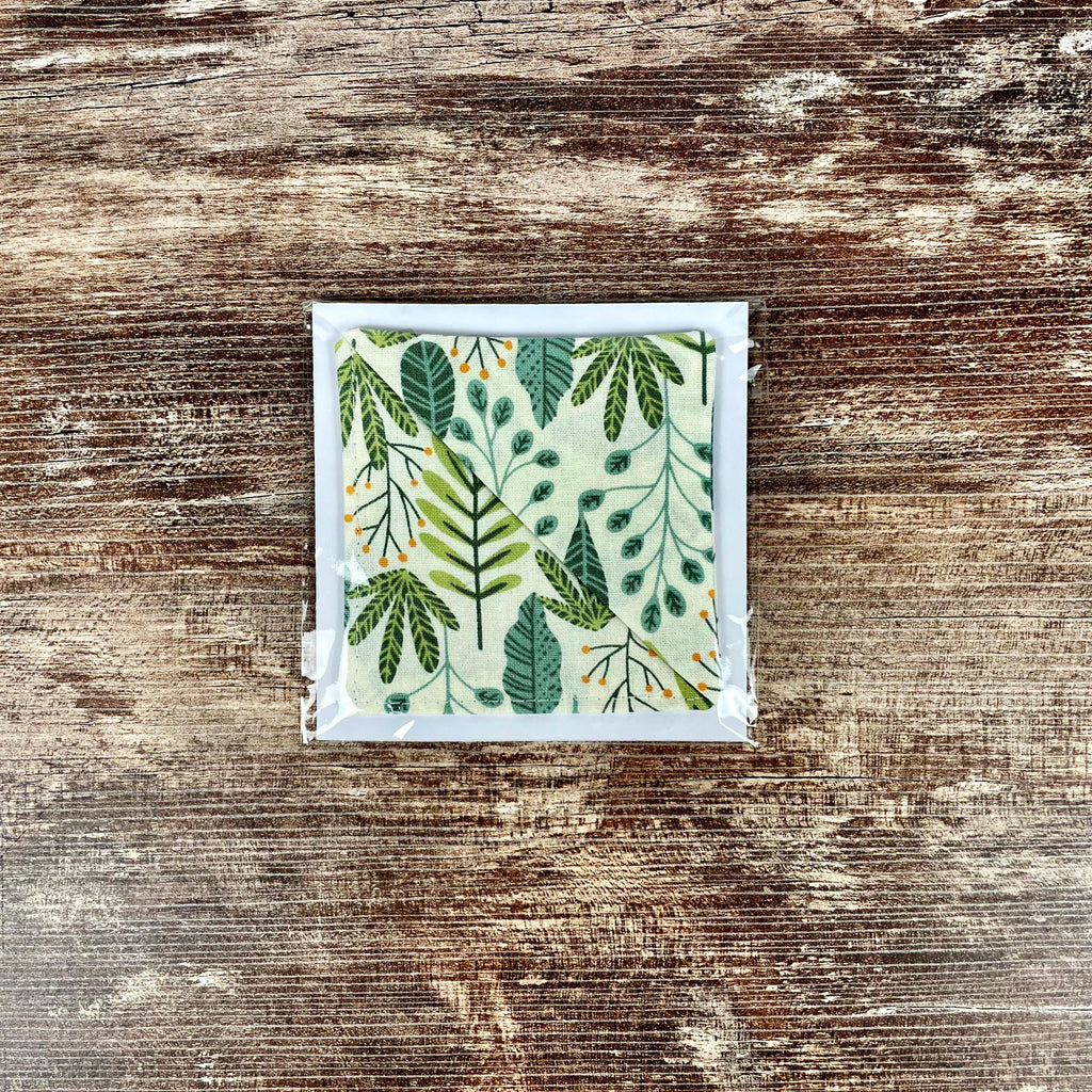 Botanical Bookmark for Plant Lovers Makes a Thoughtful Gardener Gift or Book Club Gift
