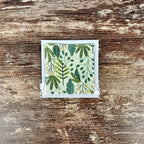 Botanical Bookmark for Plant Lovers Makes a Thoughtful Gardener Gift or Book Club Gift