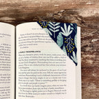 Botanical Bookmark for Nature Lovers Makes a Thoughtful Book Lover Gift or Teacher Thank You Gift