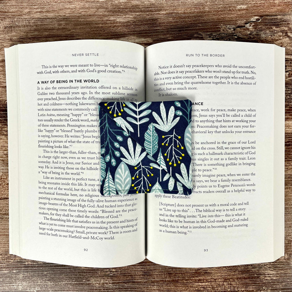 Botanical Bookmark for Nature Lovers Makes a Thoughtful Book Lover Gift or Teacher Thank You Gift