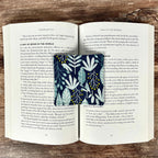 Botanical Bookmark for Nature Lovers Makes a Thoughtful Book Lover Gift or Teacher Thank You Gift