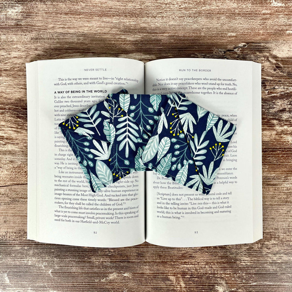 Botanical Bookmark for Nature Lovers Makes a Thoughtful Book Lover Gift or Teacher Thank You Gift