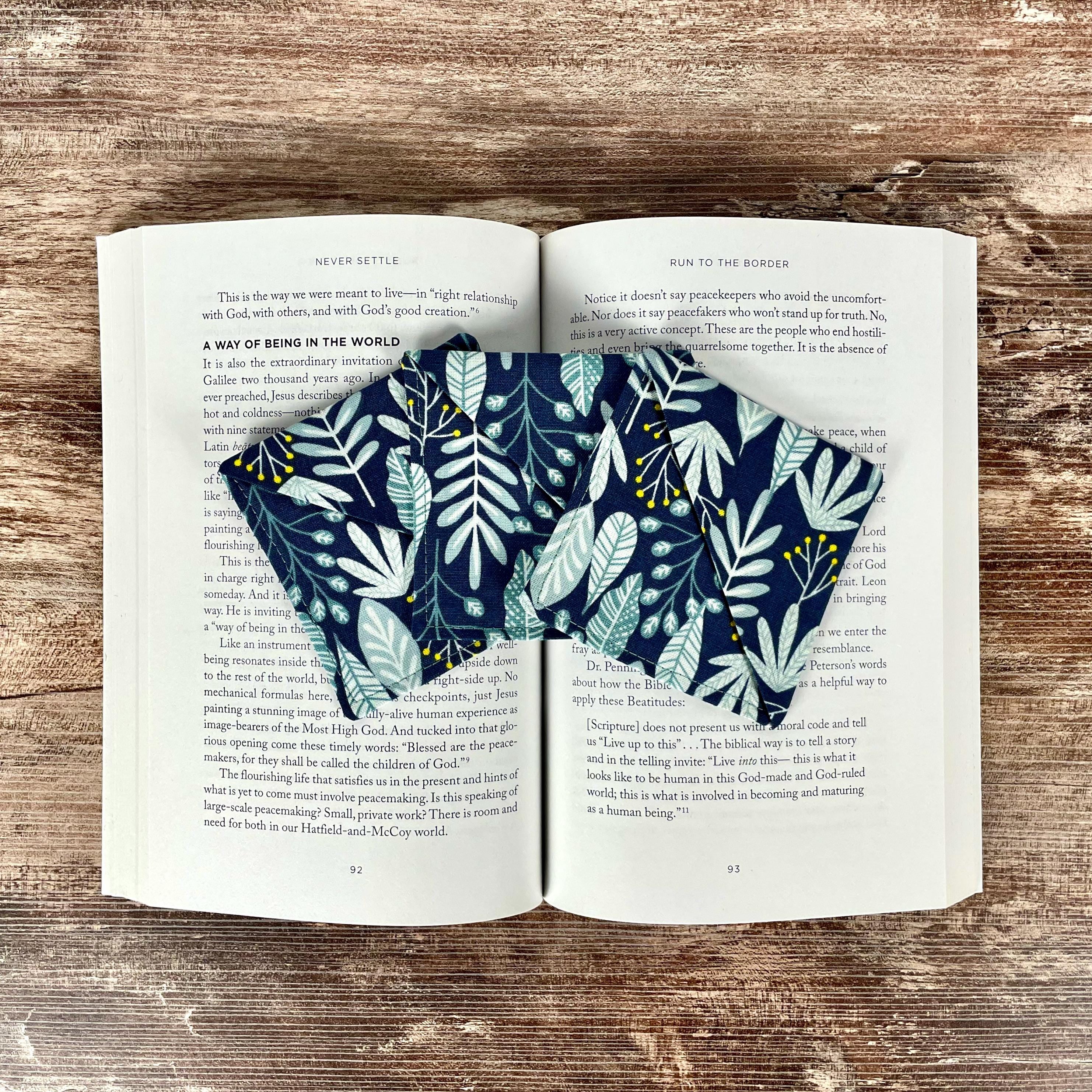 Botanical Bookmark for Nature Lovers Makes a Thoughtful Book Lover Gift or Teacher Thank You Gift