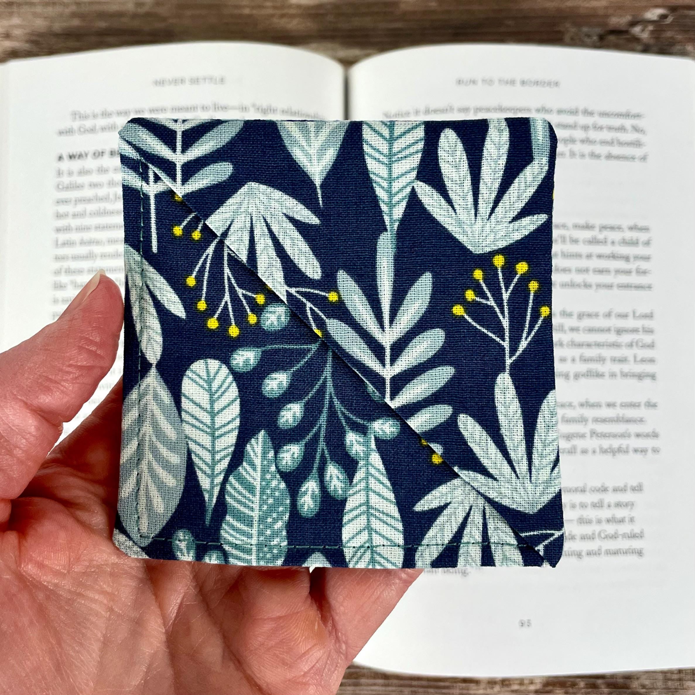 Botanical Bookmark for Nature Lovers Makes a Thoughtful Book Lover Gift or Teacher Thank You Gift