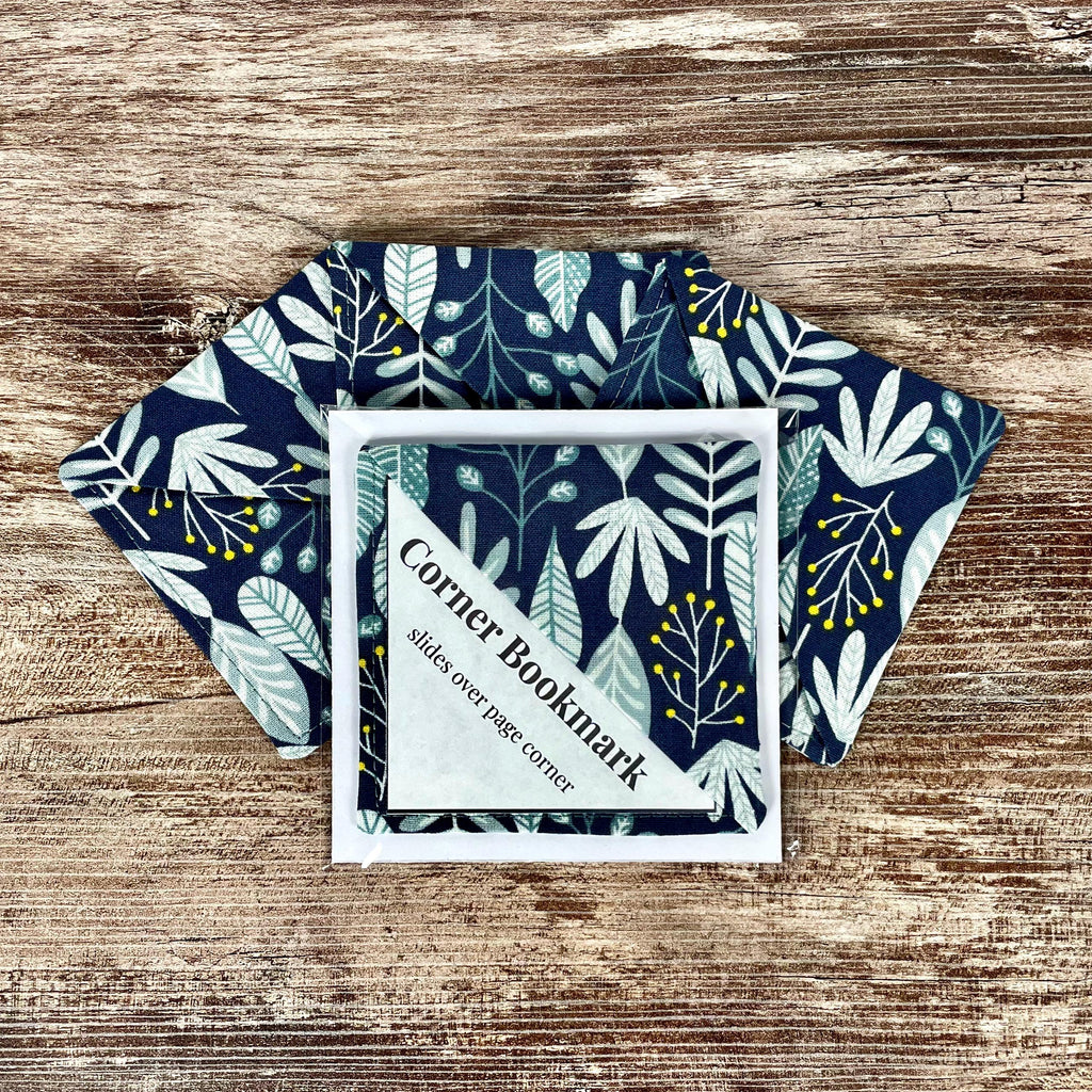 Botanical Bookmark for Nature Lovers Makes a Thoughtful Book Lover Gift or Teacher Thank You Gift