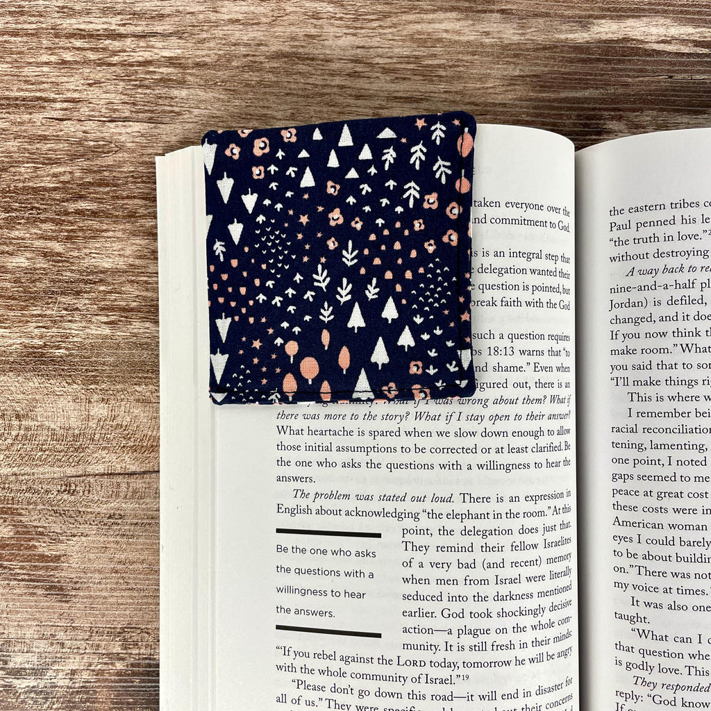 Woodland Bookmark for Nature Lovers Makes a Thoughtful Book Lover Gift or Reader Stocking Stuffer