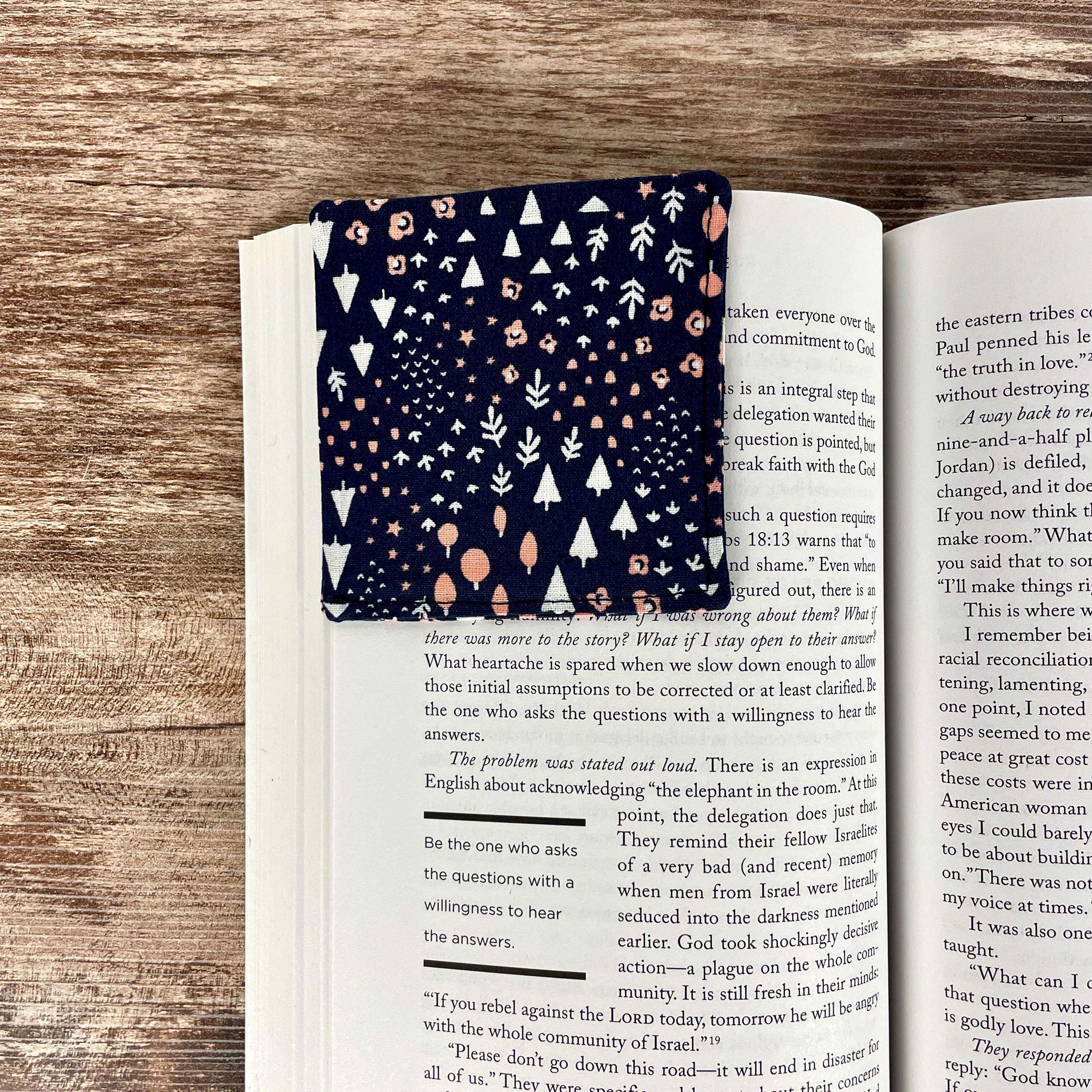 Woodland Bookmark for Nature Lovers Makes a Thoughtful Book Lover Gift or Reader Stocking Stuffer