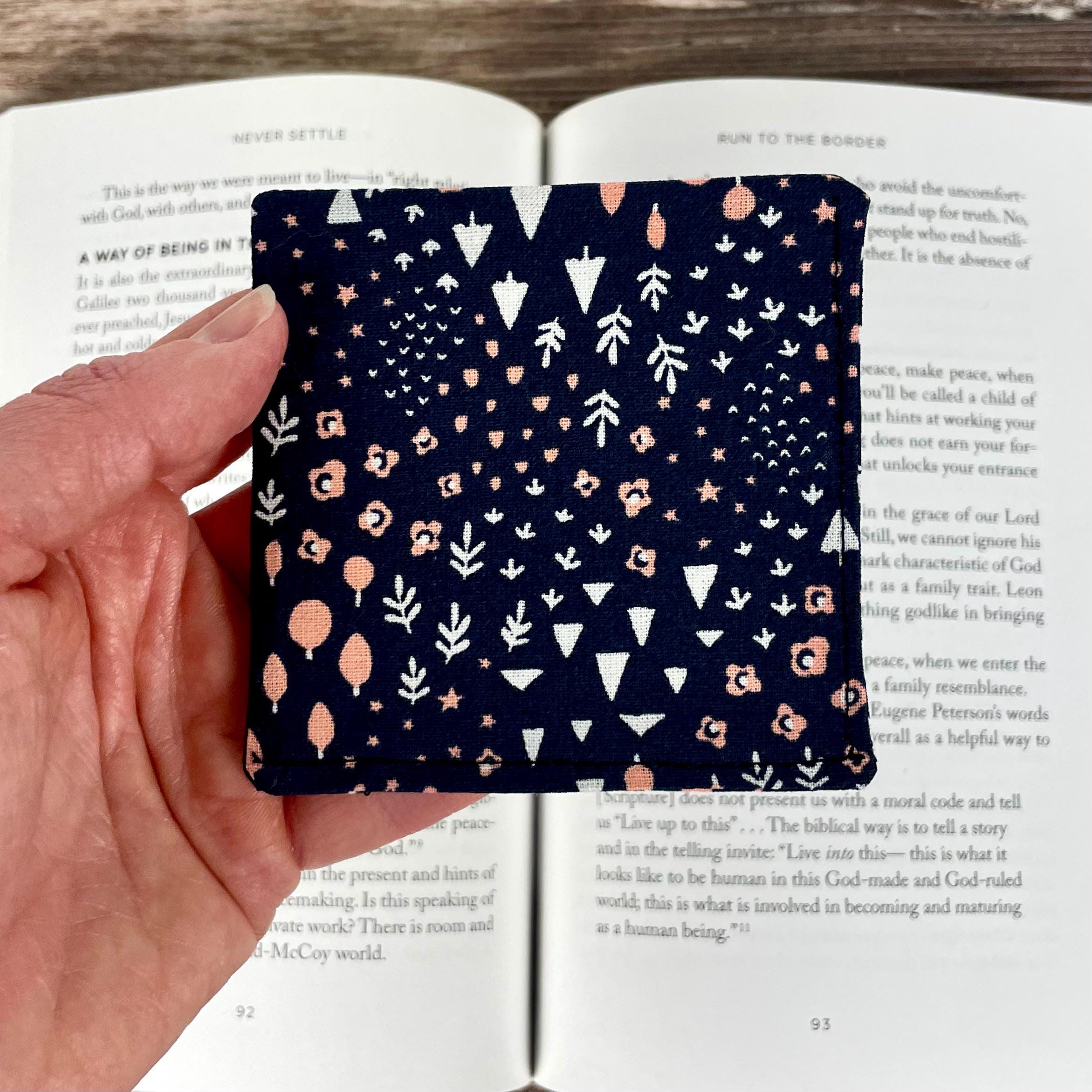 Woodland Bookmark for Nature Lovers Makes a Thoughtful Book Lover Gift or Reader Stocking Stuffer