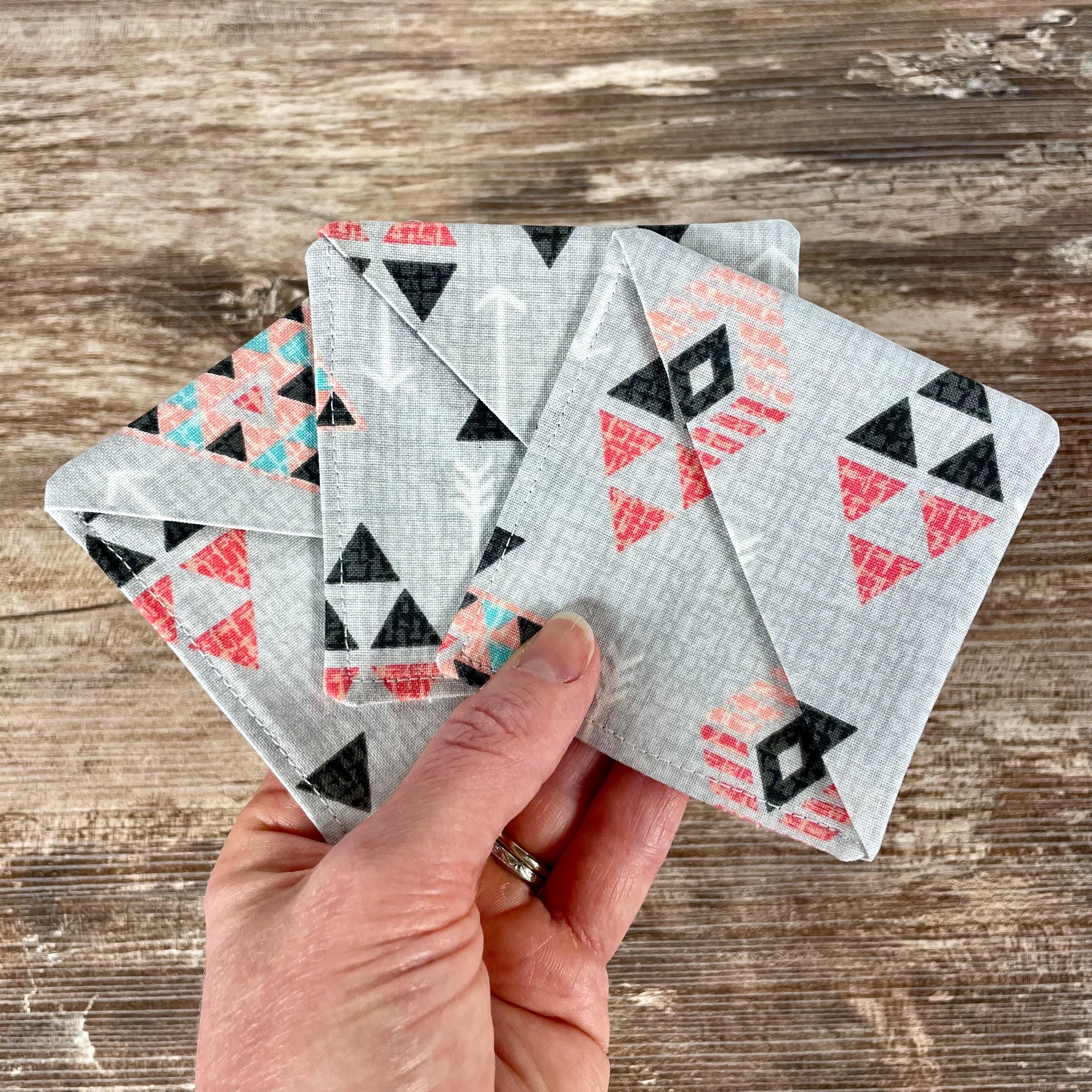 Modern Geometric Bookmark for Book Lovers Makes a Stylish Teacher Gift or Reading Accessory