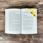 Yellow Daisy Bookmark for Book Lovers Makes a Thoughtful Birthday Gift for Readers or Teachers