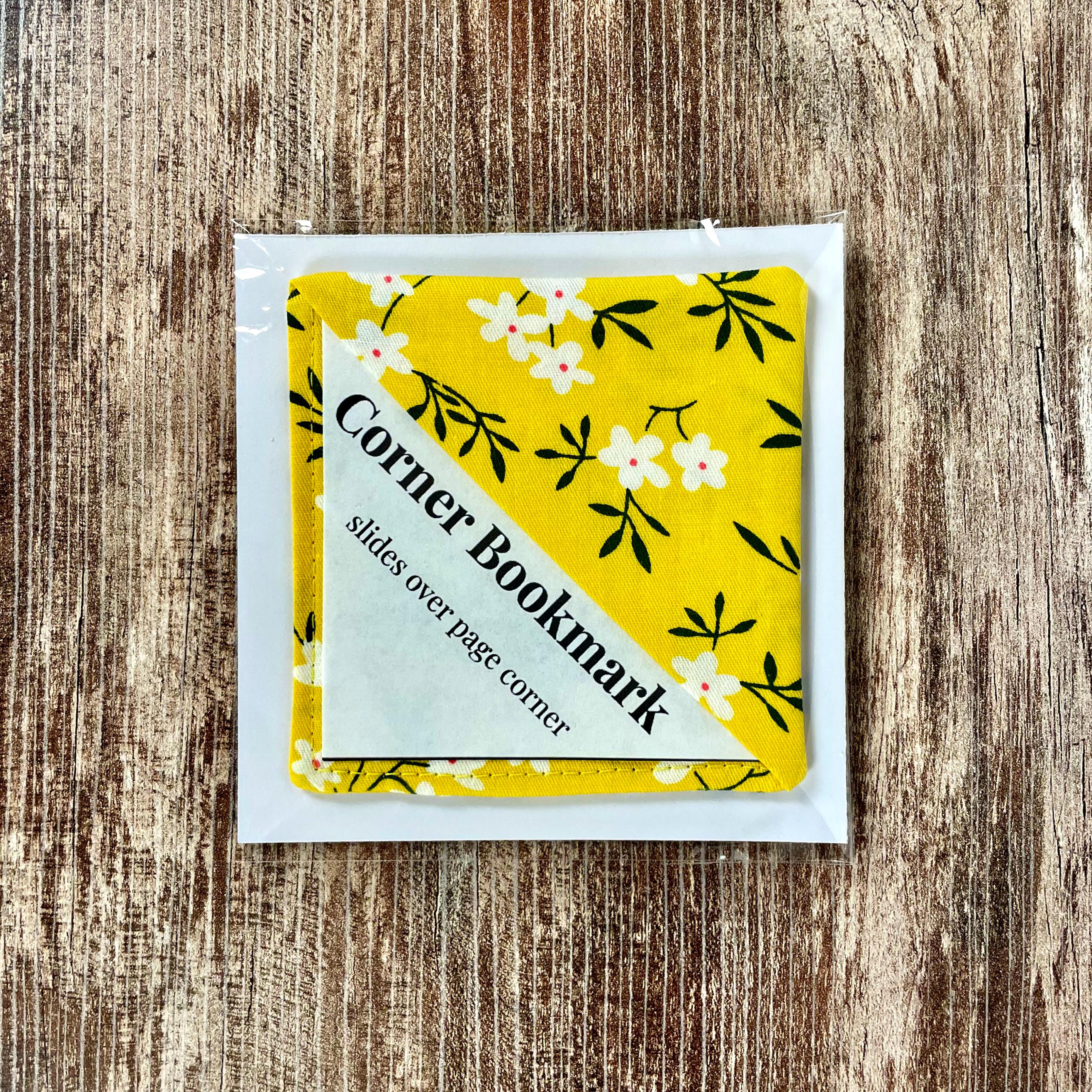 Yellow Floral Bookmark for Flower Lovers Makes a Thoughtful Book Lover Gift or End of Year Teacher Gift