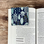 Botanical Bookmark for Nature Lovers Makes a Thoughtful Book Lover Gift or Teacher Thank You Gift