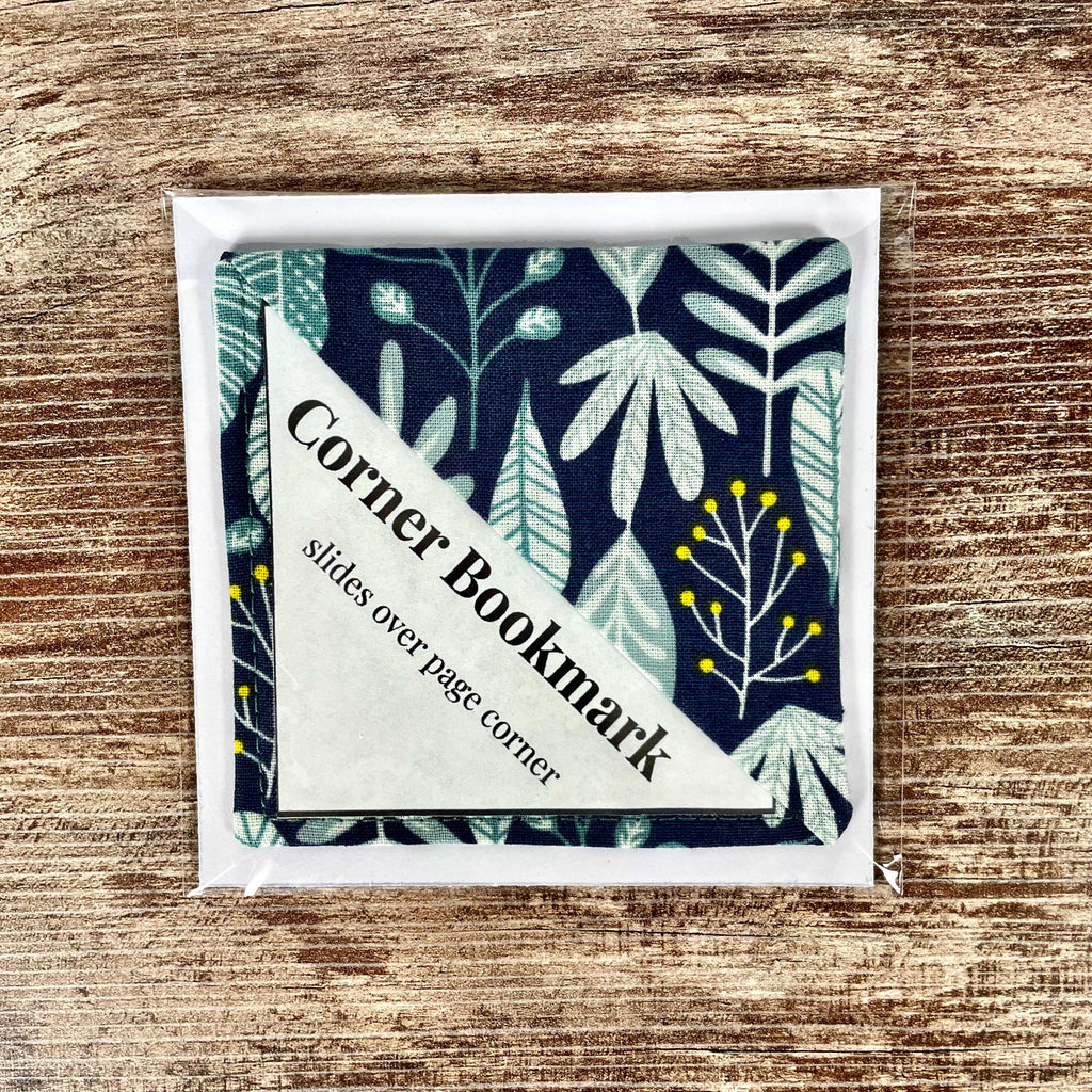 Botanical Bookmark for Nature Lovers Makes a Thoughtful Book Lover Gift or Teacher Thank You Gift