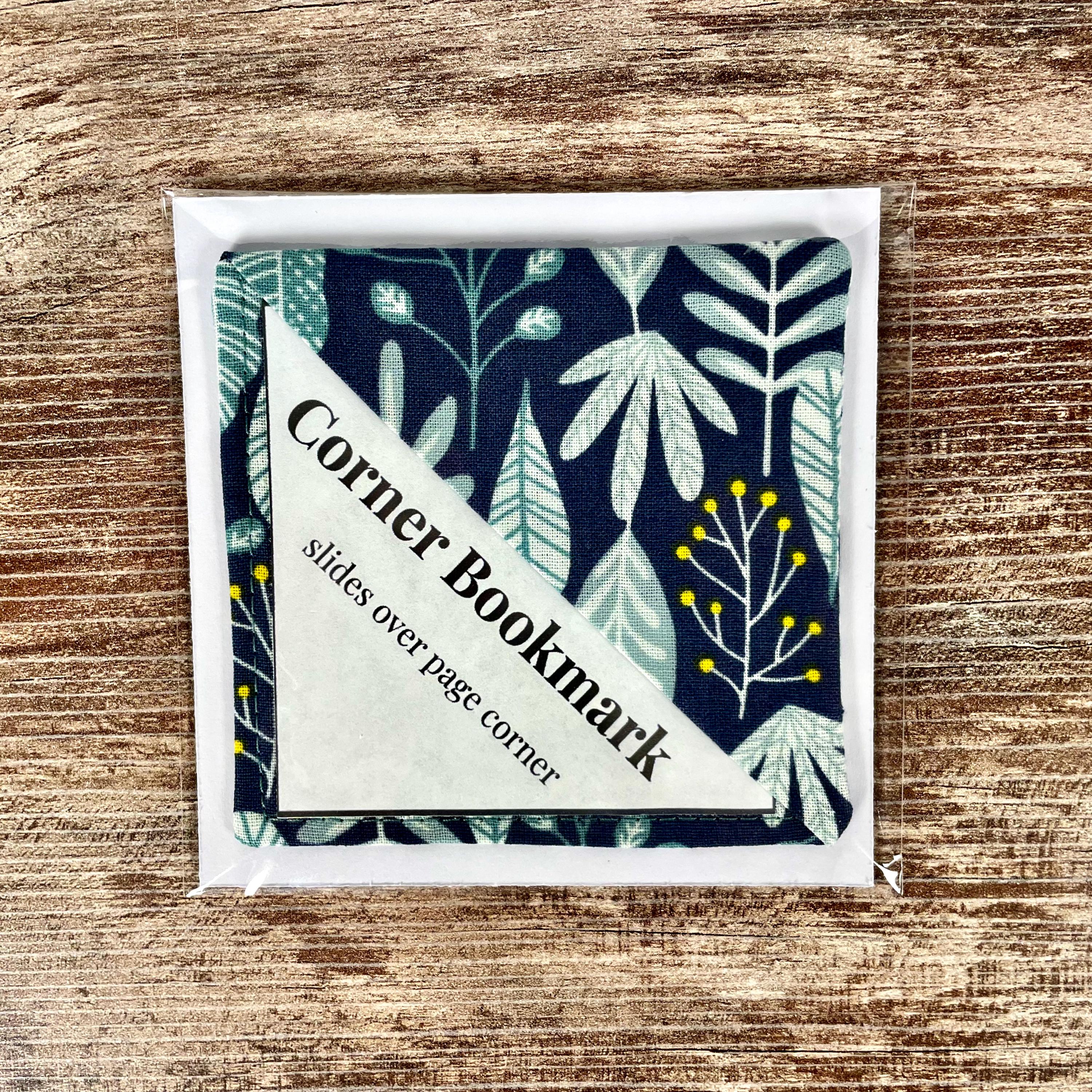 Botanical Bookmark for Nature Lovers Makes a Thoughtful Book Lover Gift or Teacher Thank You Gift