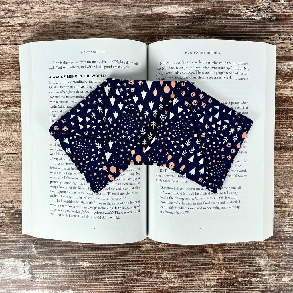 Woodland Bookmark for Nature Lovers Makes a Thoughtful Book Lover Gift or Reader Stocking Stuffer