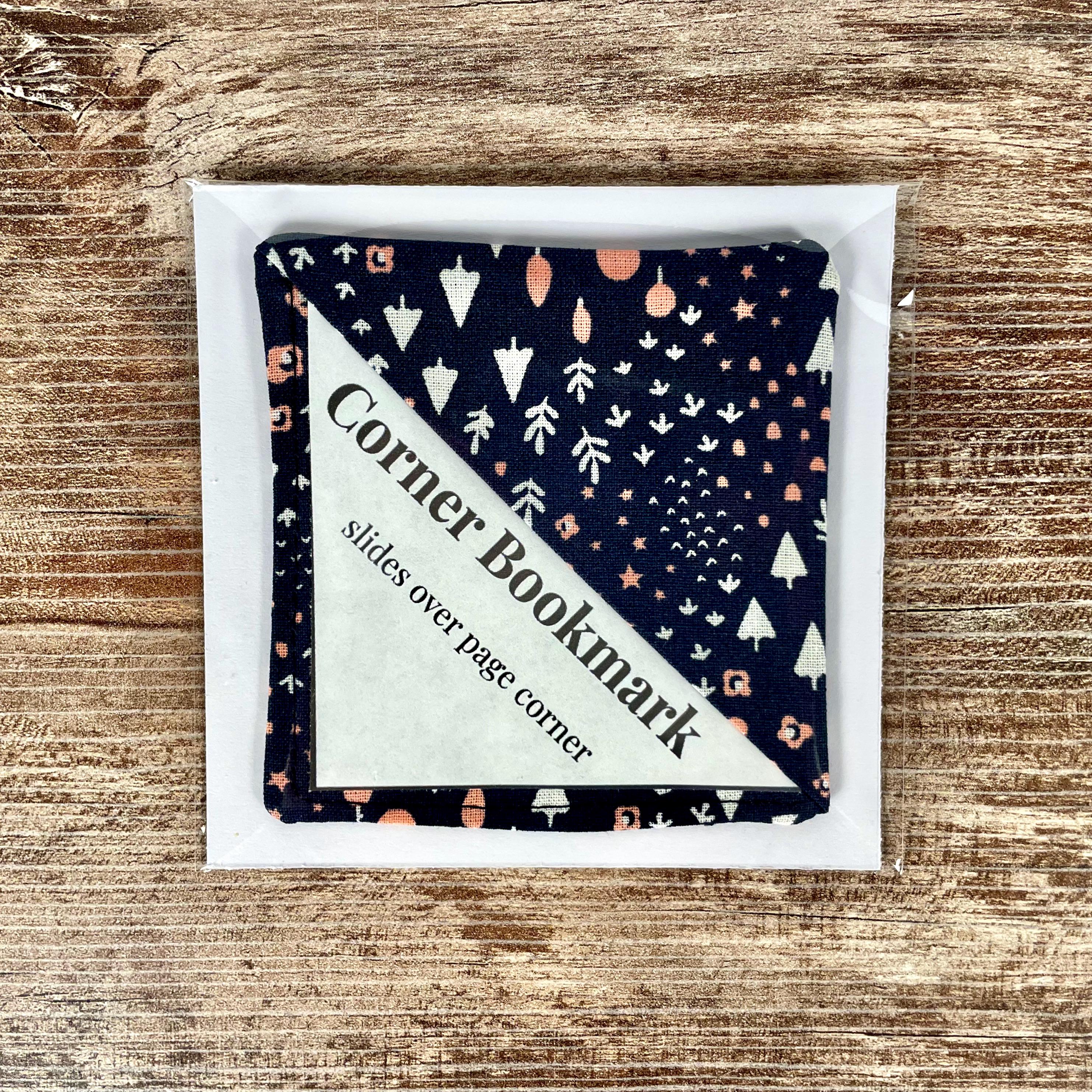 Woodland Bookmark for Nature Lovers Makes a Thoughtful Book Lover Gift or Reader Stocking Stuffer