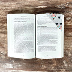 Modern Geometric Bookmark for Book Lovers Makes a Stylish Teacher Gift or Reading Accessory