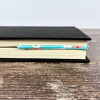 Turquoise Floral Bookmark for Book Lovers Makes a Thoughtful Teacher Appreciation Gift or Gift for Readers