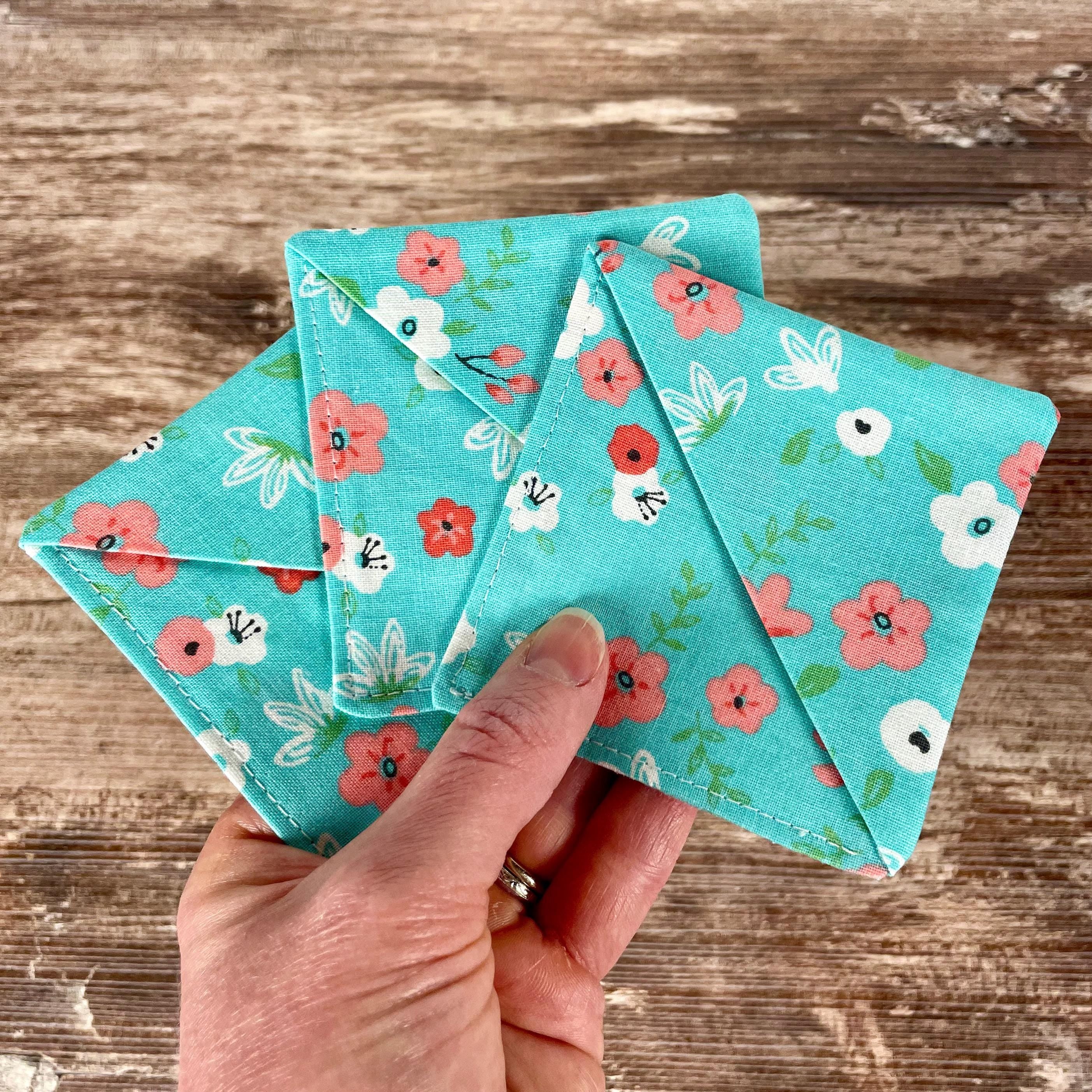 Turquoise Floral Bookmark for Book Lovers Makes a Thoughtful Teacher Appreciation Gift or Gift for Readers