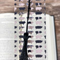 Pig Bookmark | Farm Gift | Pig Lover Gift | Book Lover Gift | Farmer Gift | Cute Farm Animal Bookmark
