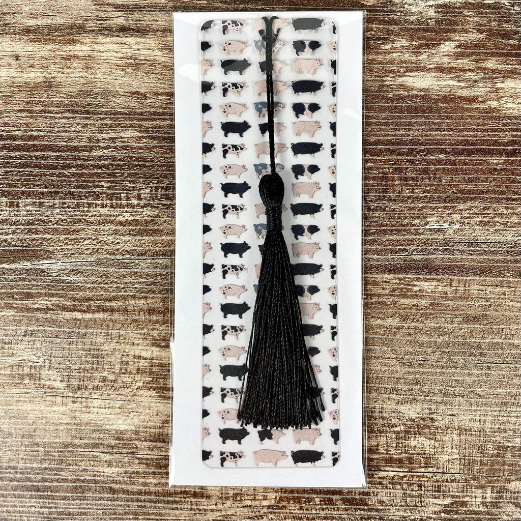 Pig Bookmark | Farm Gift | Pig Lover Gift | Book Lover Gift | Farmer Gift | Cute Farm Animal Bookmark