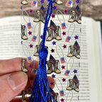 Military Bookmark | Military Family Gift | Army Mom Gift | Veteran Gift | Patriotic Reader Gift