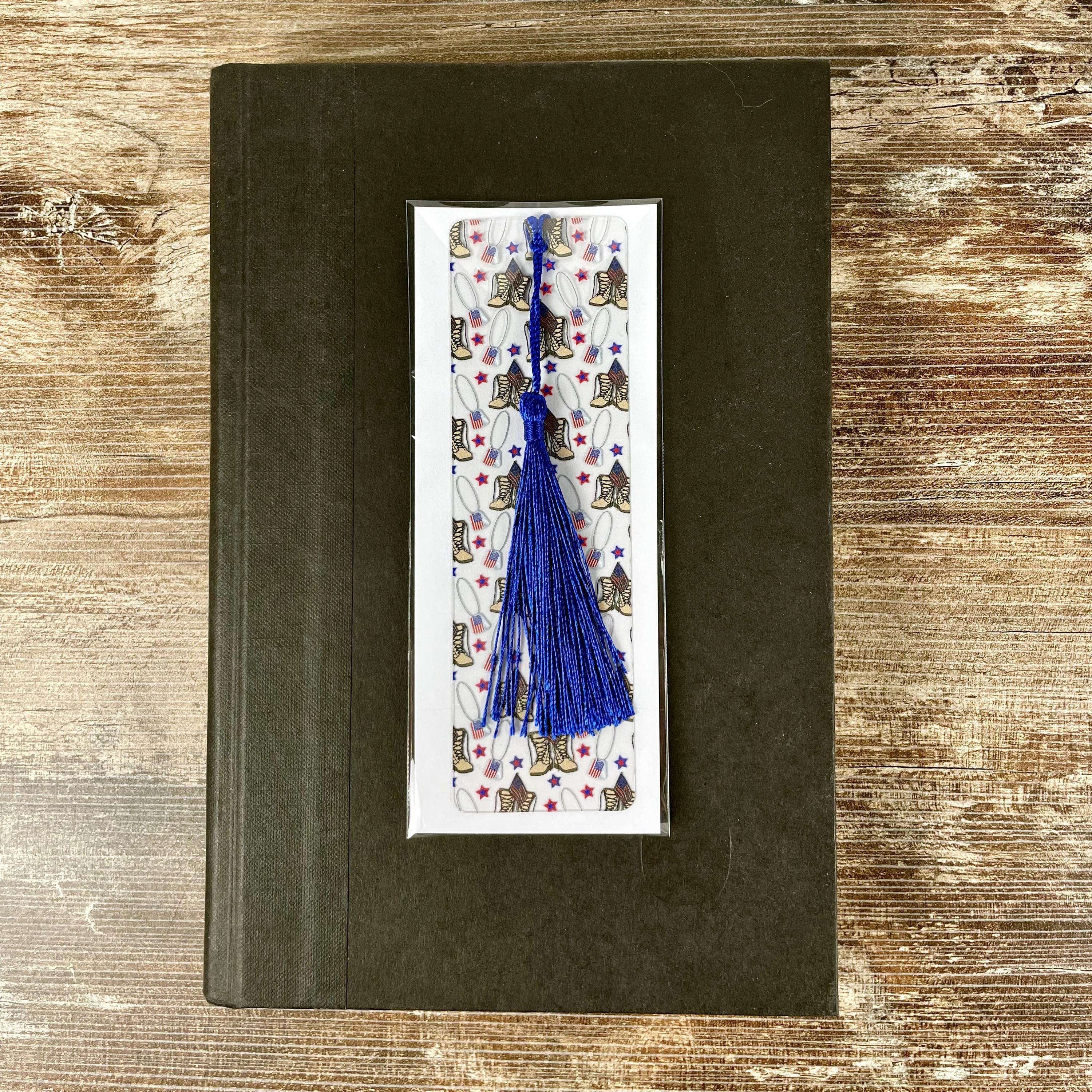 Military Bookmark | Military Family Gift | Army Mom Gift | Veteran Gift | Patriotic Reader Gift