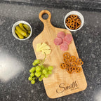 Personalized Cutting Board Wedding Gift | Custom Engraved Charcuterie Board | Anniversary Gift for Couples | Housewarming Gift