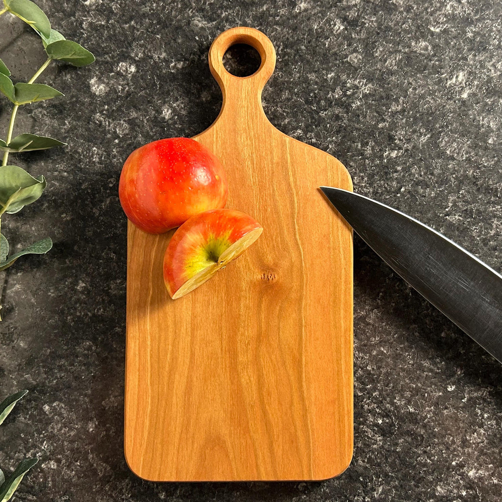 Solid Wood Cutting Board, One Piece Hardwood, Walnut Cherry Maple Serving Board, Charcuterie Board, Wedding Gift, Housewarming Gift