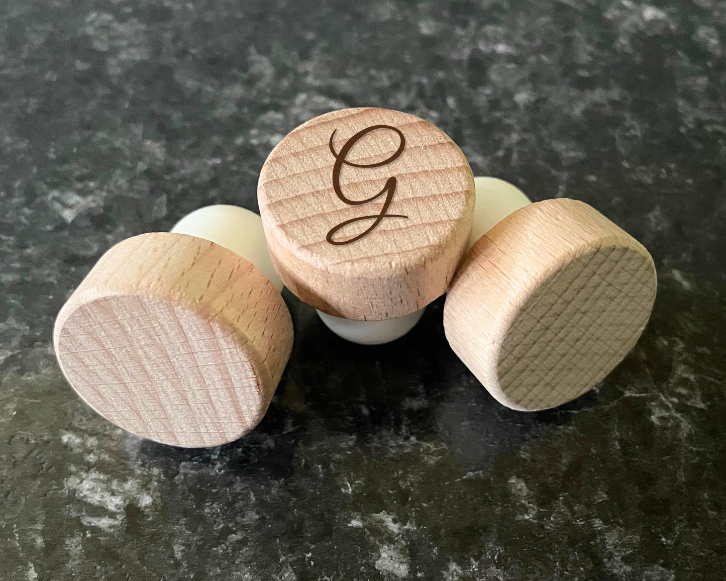 Personalized Wine Stopper, Custom Engraved Wine Bottle Stopper, Wedding Gift for Couple, Anniversary Gift, Engagement Gift
