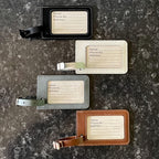 Luggage Tag Personalized, Custom Travel Tag, Personalized Travel Gift, Suitcase Tag, Custom Bag Tag, Honeymoon Gift