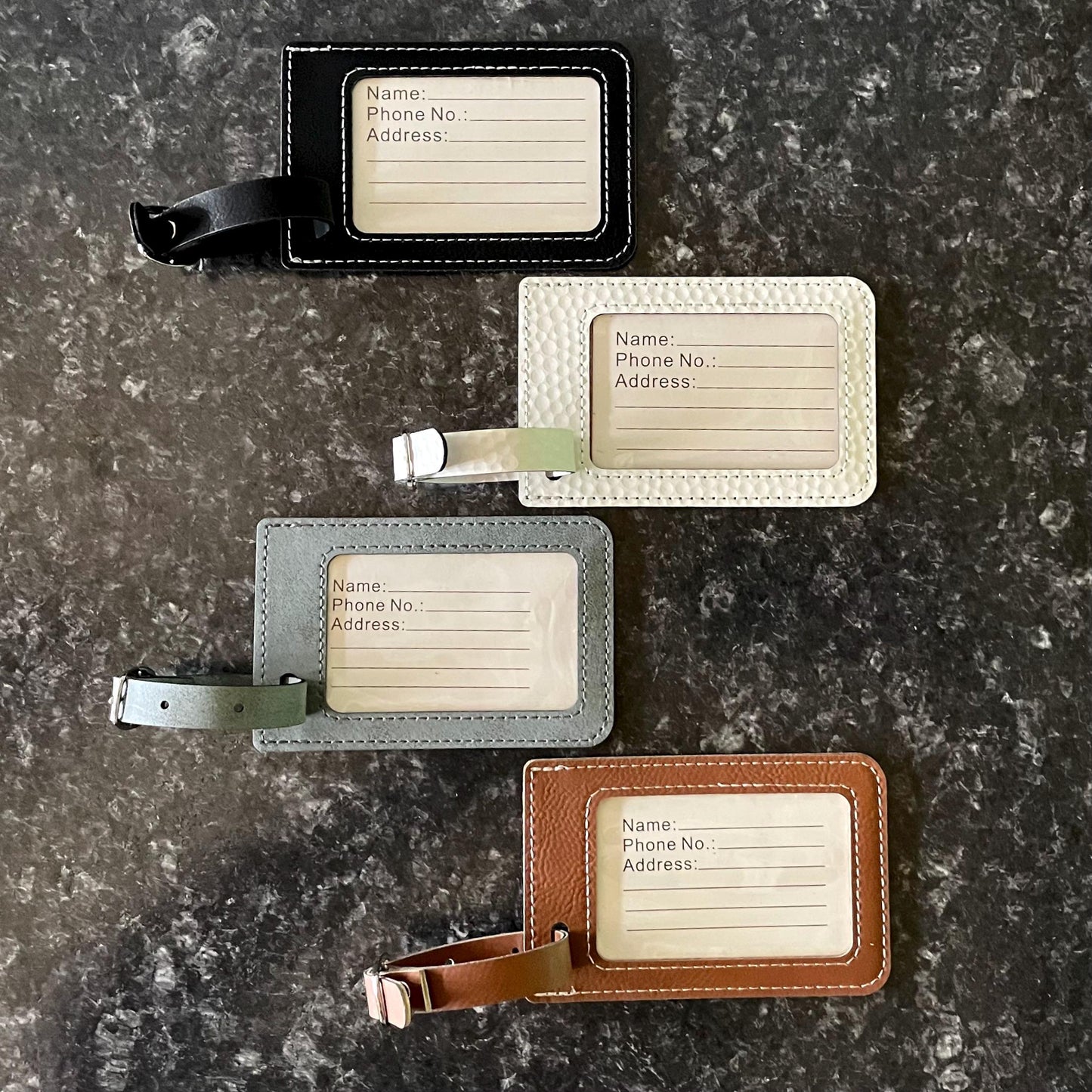 Luggage Tag Personalized, Custom Travel Tag, Personalized Travel Gift, Suitcase Tag, Custom Bag Tag, Honeymoon Gift