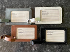 Luggage Tag Personalized, Custom Travel Tag, Personalized Travel Gift, Suitcase Tag, Custom Bag Tag, Honeymoon Gift