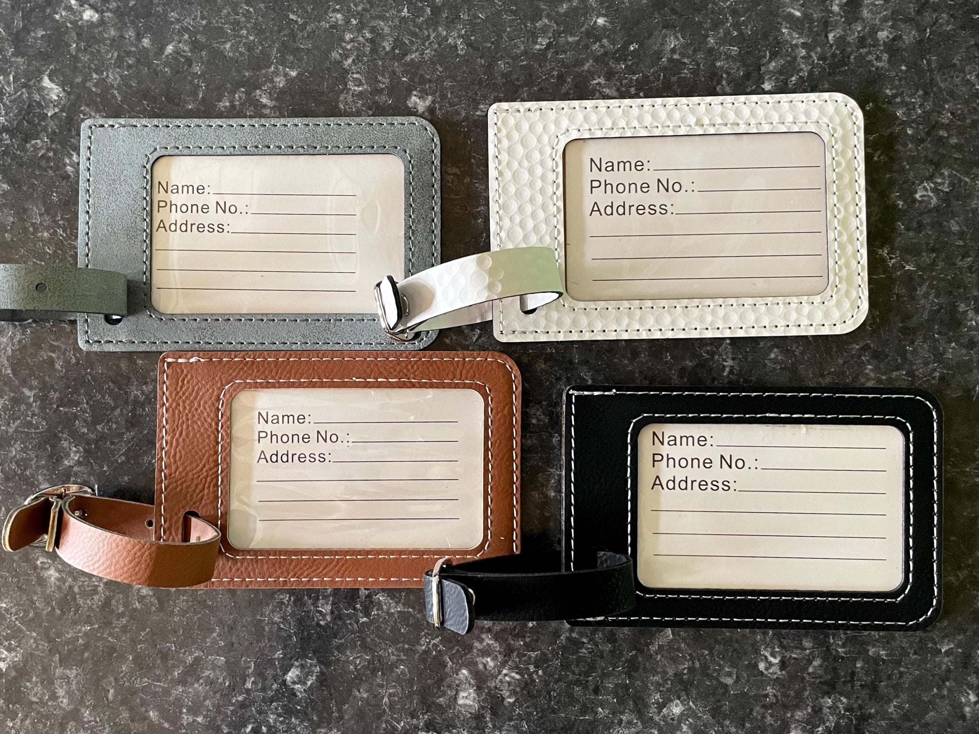 Luggage Tag Personalized, Custom Travel Tag, Personalized Travel Gift, Suitcase Tag, Custom Bag Tag, Honeymoon Gift