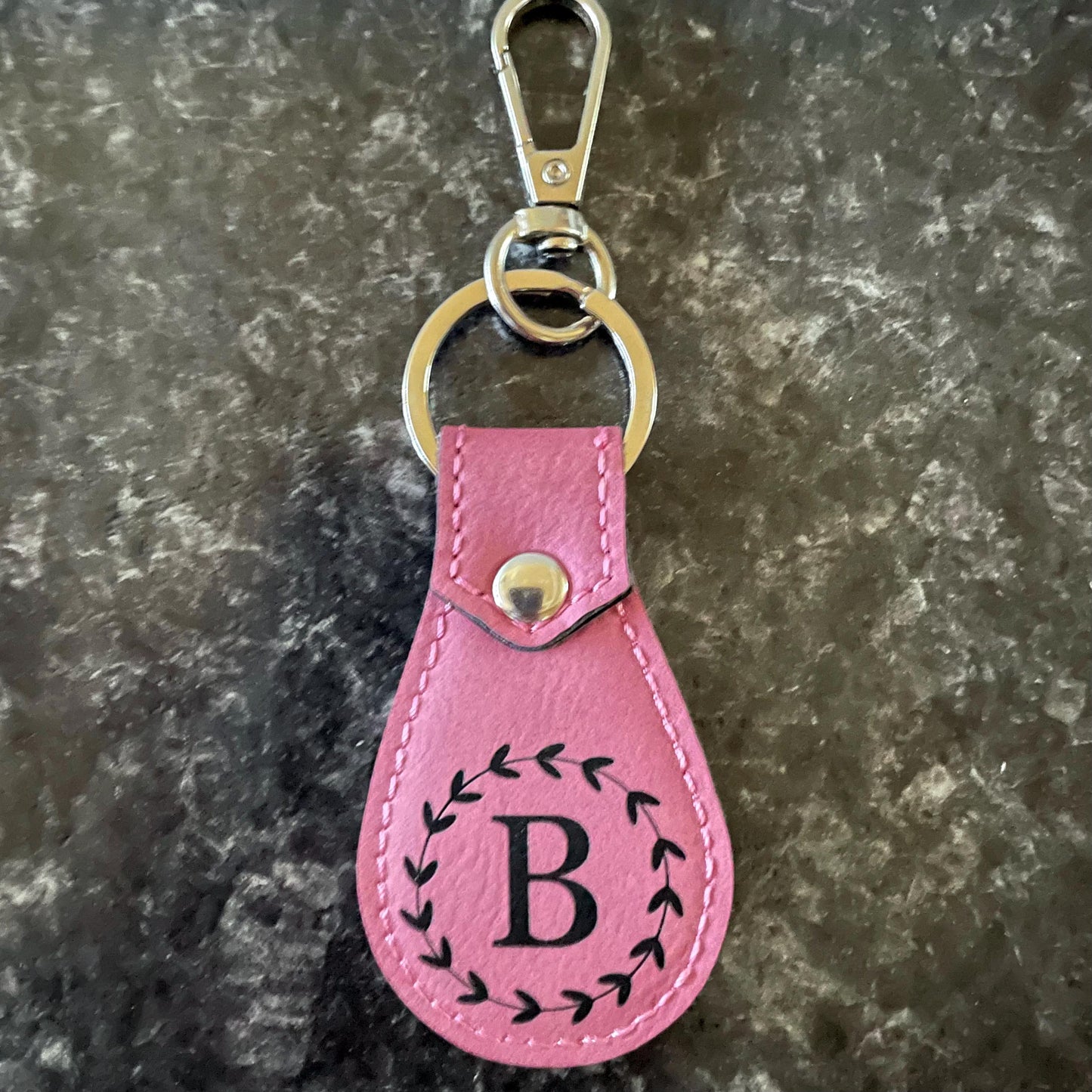 Personalized Keychain | Custom Name Keychain | Monogram Gift | Pet Lover Gift | Everyday Keepsake