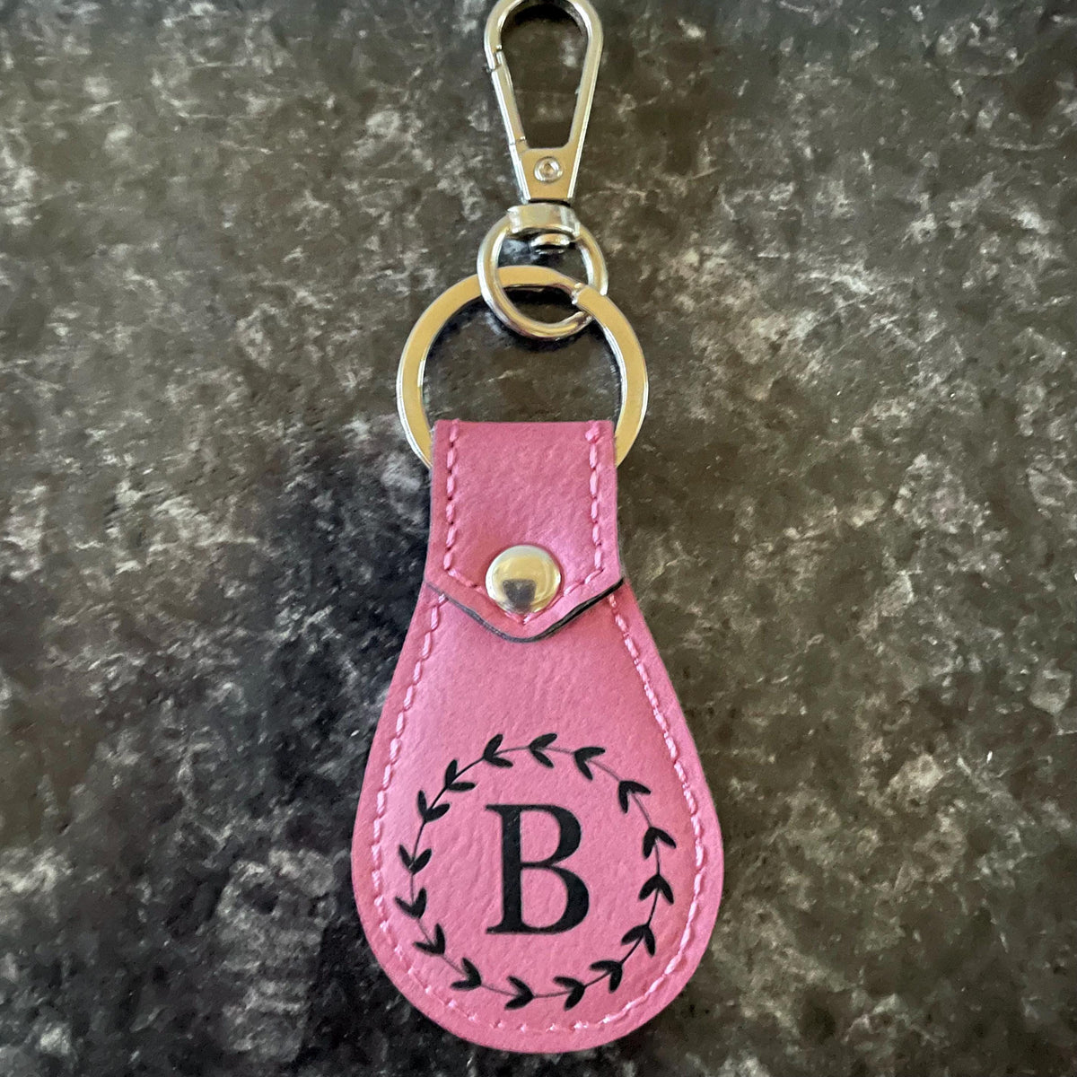 Personalized Keychain | Custom Name Keychain | Monogram Gift | Pet Lover Gift | Everyday Keepsake